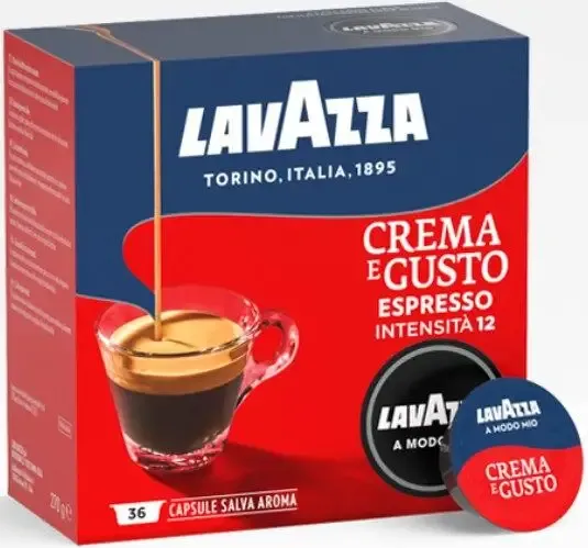 Compra Oggi Stesso Lavazza Crema e Gusto Capsule caffè Tostatura media 36 pz