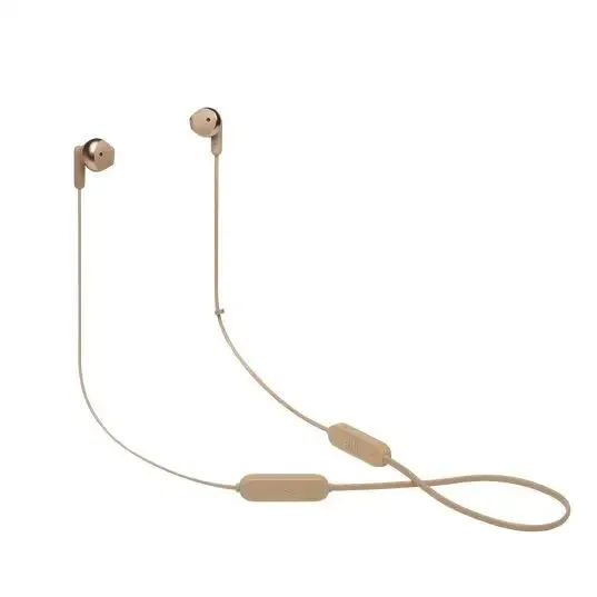 Offerta Lampo JBL Tune 215BT Auricolare Wireless In-ear, Passanuca Musica e Chiamate Bluetooth Oro