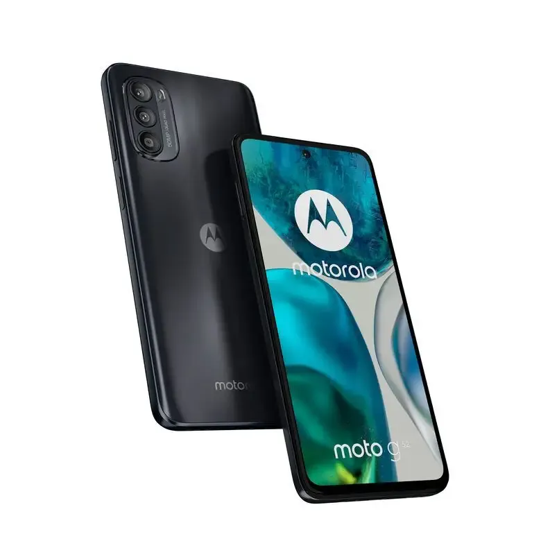 Ultimissimo Modello Motorola moto g52 16,8 cm (6.6") Dual SIM ibrida Android 12 4G USB tipo-C 6 GB 128 GB 5000 mAh Grigio