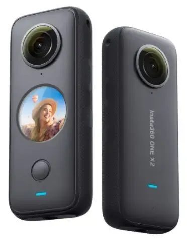 Saldi Insta360 ONE X2 fotocamera per sport d‘azione Wi-Fi 149 g