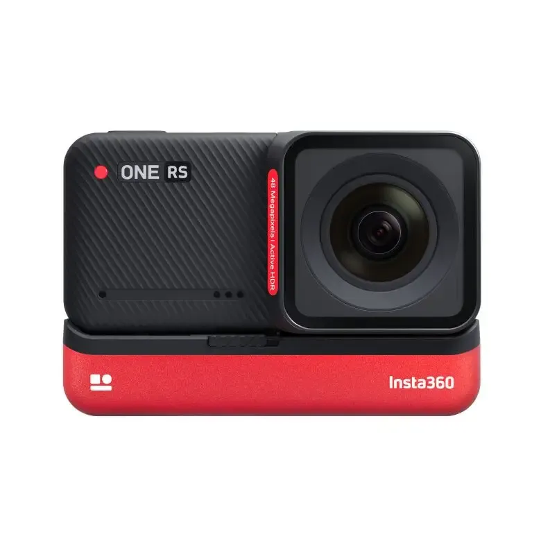 Super Prezzo Insta360 ONE Rs 4K Edition fotocamera per sport d‘azione 48 MP 4K Ultra HD Wi-Fi 125,3 g