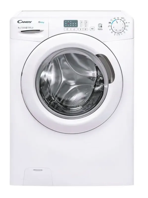 Candy Easy EY 1281DE/1-S lavatrice Caricamento frontale 8 kg 1200 Giri/min Bianco Promozione