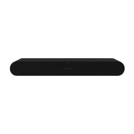 Sonos Ray Black Soundbar Wi-Fi AirPlay 2 Multiroom Ingresso Ottico Nuova Collezione