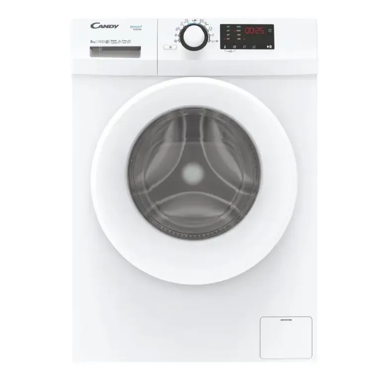 Ultima Occasione Candy RCSS 148HMC-S lavatrice Caricamento frontale 8 kg 1400 Giri/min A Bianco