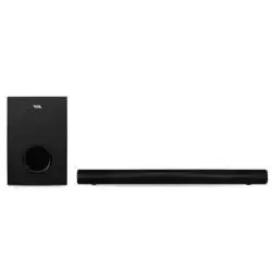 Nuova Collezione TCL S Series S522WE altoparlante soundbar Nero 2.1 canali 200 W