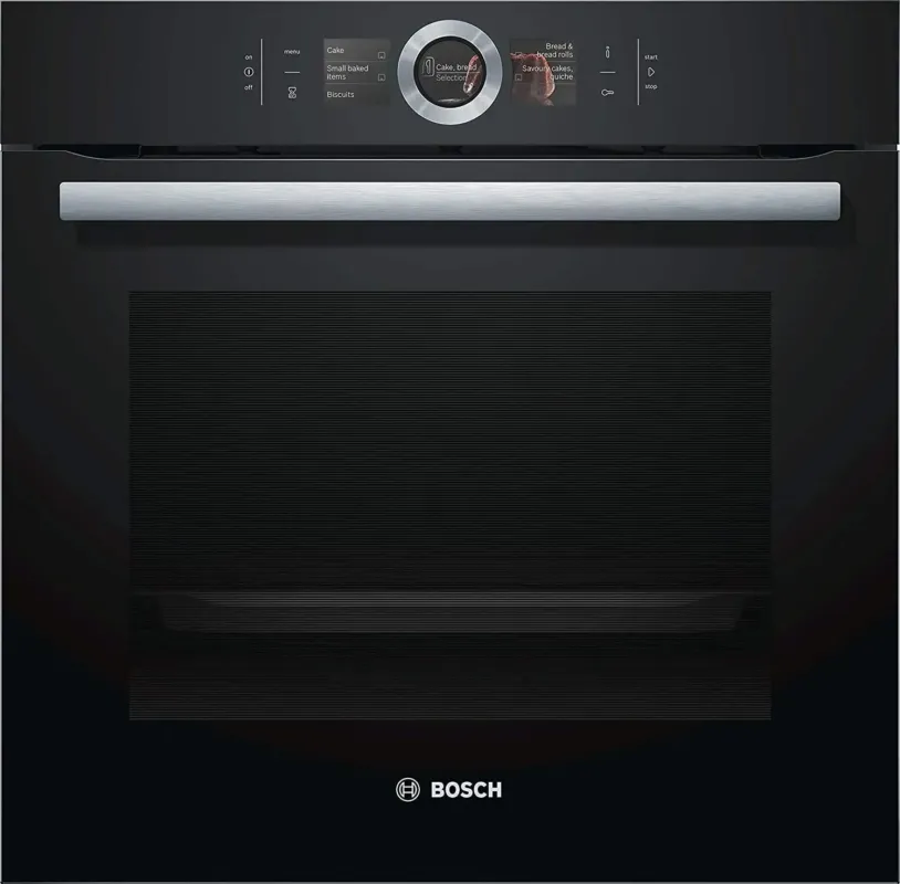 Prezzo Di Fabbrica Bosch HBG676EB6 Serie 8 Forno a incasso 60 x 60 cm Nero / A+ / 71 L