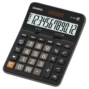 A Buon Prezzo Casio DX-12B calcolatrice Desktop Calcolatrice di base Nero