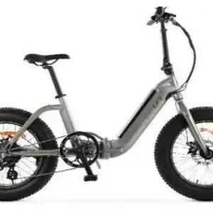 Reso Gratuito Smartway M3-RBLT2-G bicicletta elettrica Grigio Alluminio 50,8 cm (20") 29 kg Ioni di Litio