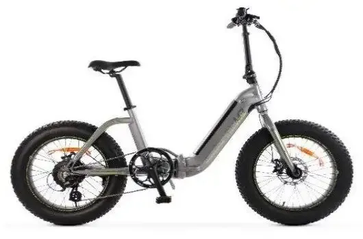Reso Gratuito Smartway M3-RBLT2-G bicicletta elettrica Grigio Alluminio 50,8 cm (20") 29 kg Ioni di Litio