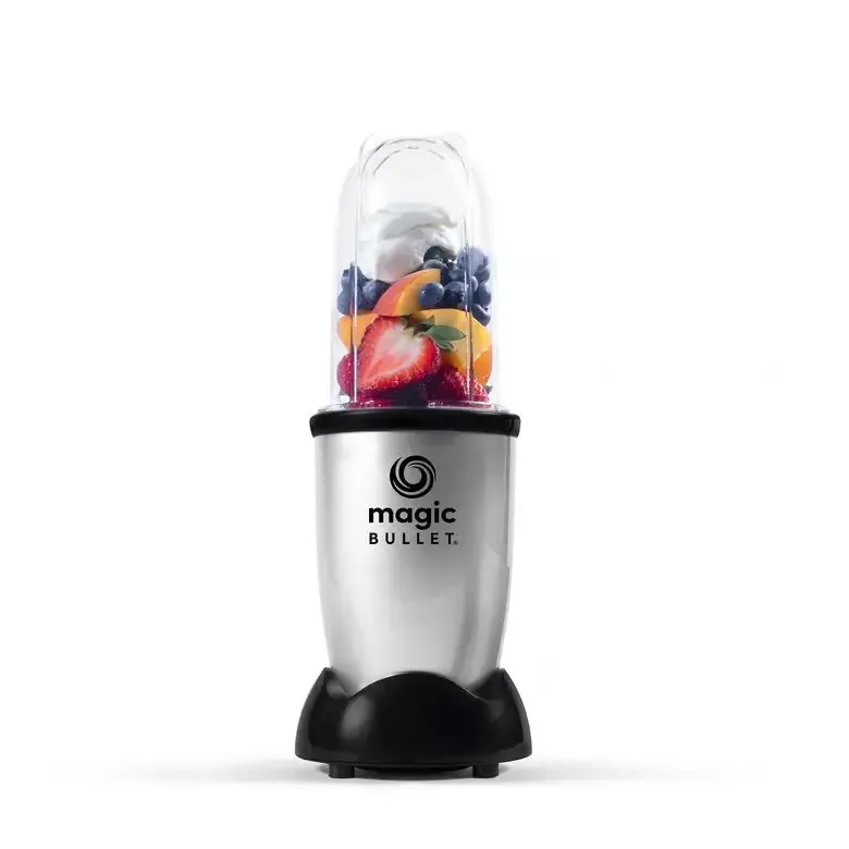 Popolare NutriBullet MBR03 0,5 L Frullatore da tavolo 200 W Argento