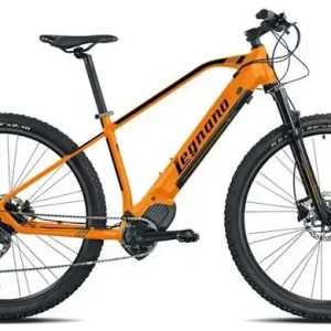 Legnano E-Bike MTB Fuoco Taglia 50 Orange Saldi