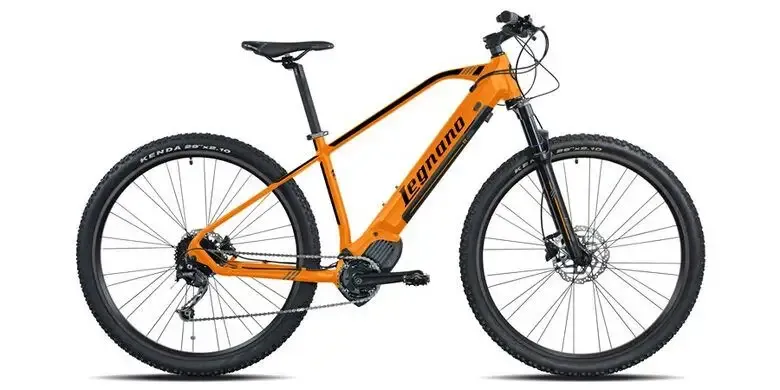 Legnano E-Bike MTB Fuoco Taglia 50 Orange Saldi