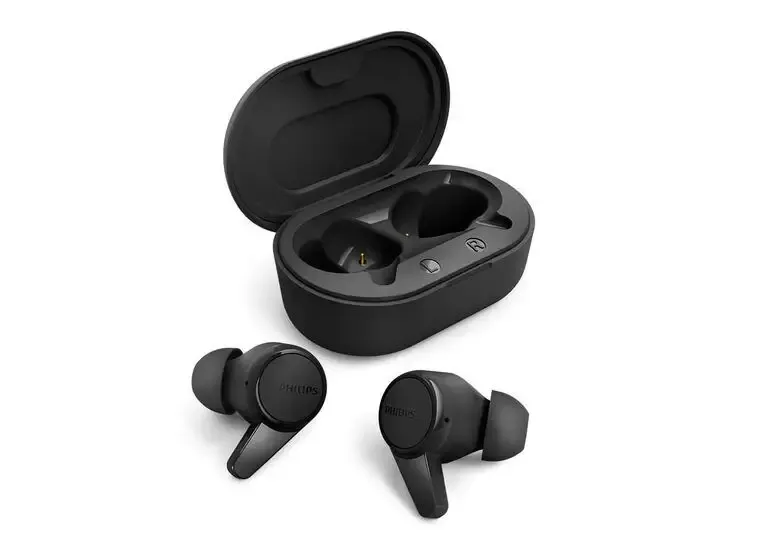 Philips 1000 series TAT1207BK/00 cuffia e auricolare Cuffie Wireless In-ear Bluetooth Nero Offerta