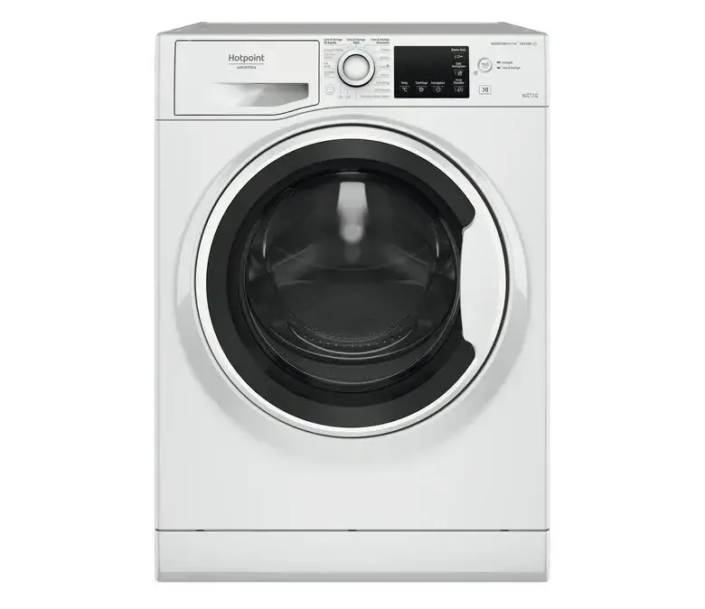 Hotpoint NDB 10725 WA IT lavasciuga Libera installazione Caricamento frontale Bianco E Promozione Esclusiva