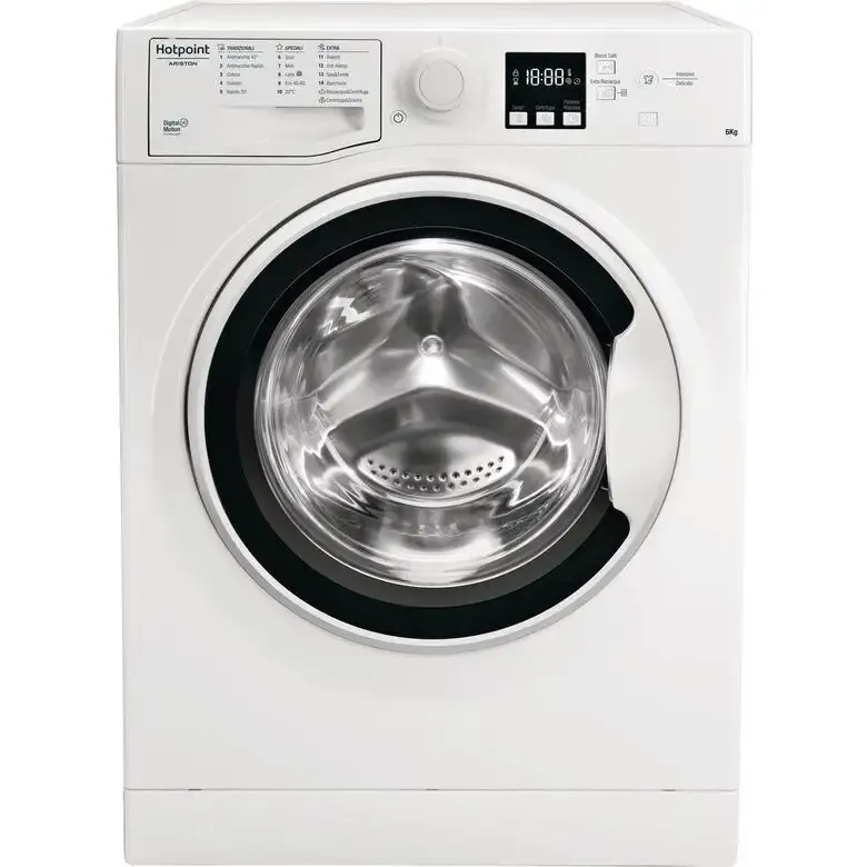 Hotpoint RSSF 621 W IT N lavatrice Caricamento frontale 6 kg 1200 Giri/min F Bianco Ultimissimo Modello