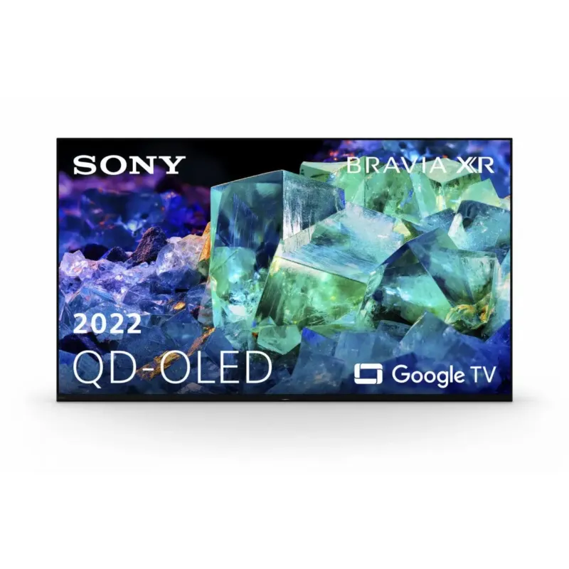 Promozione Esclusiva Sony XR-55A95K Televisione Smart TV 55 Pollici Oled 4K Hdr Google TV Bravia XR Ultra HD Nero