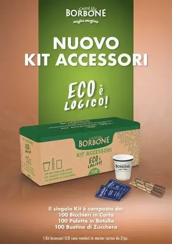 BORBONE KIT BIO BICCHI-ZUCCHE-PALETT Offerta Limitata