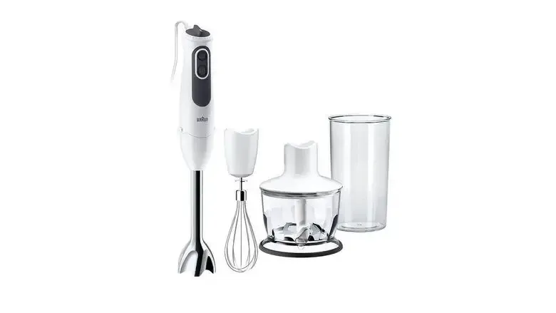 Ultimissimo Modello Braun MQ 3135 WH Sauce 0,5 L Frullatore ad immersione 750 W Nero, Bianco