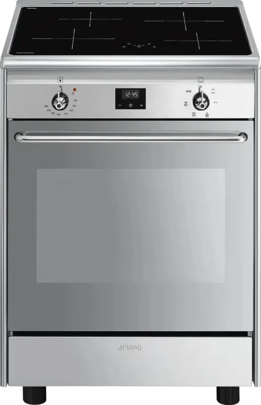 Consegna Rapida Smeg Cucina Cx60isvt9 Induzione 60x60