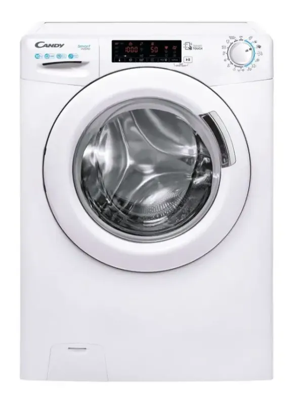 Pagamento Sicuro Candy Smart Inverter CS 1410TXME/1-S lavatrice Caricamento frontale 10 kg 1400 Giri/min A Bianco