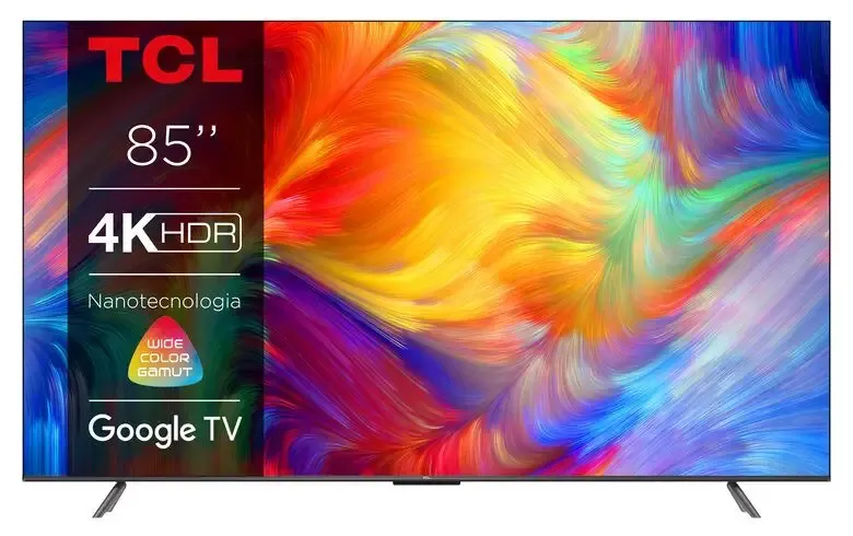 Non Perdere TCL Serie P73 Nanotecnologia WCG 85" 85P735 Google TV