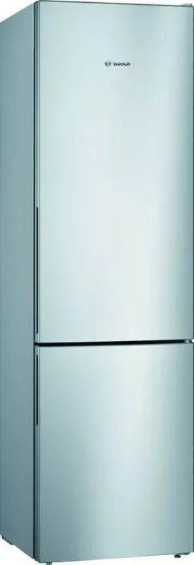 Bosch Serie 4 KGV39VLEAS frigorifero con congelatore Libera installazione 343 L E Acciaio inossidabile Offerta Speciale