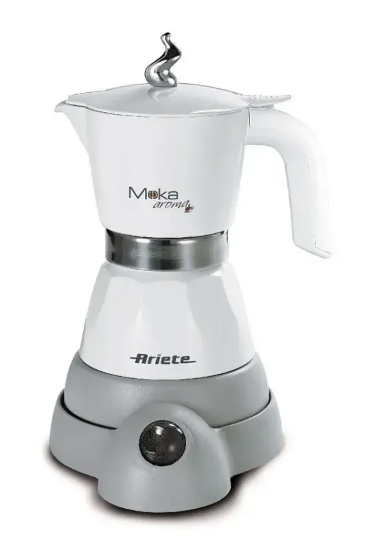 Ariete Moka Aroma Elettrica Bianca A Buon Prezzo