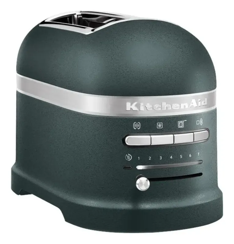 KitchenAid 5KMT2204EPP 7 2 fetta/e 1250 W Pebble, Acciaio inox Professionale