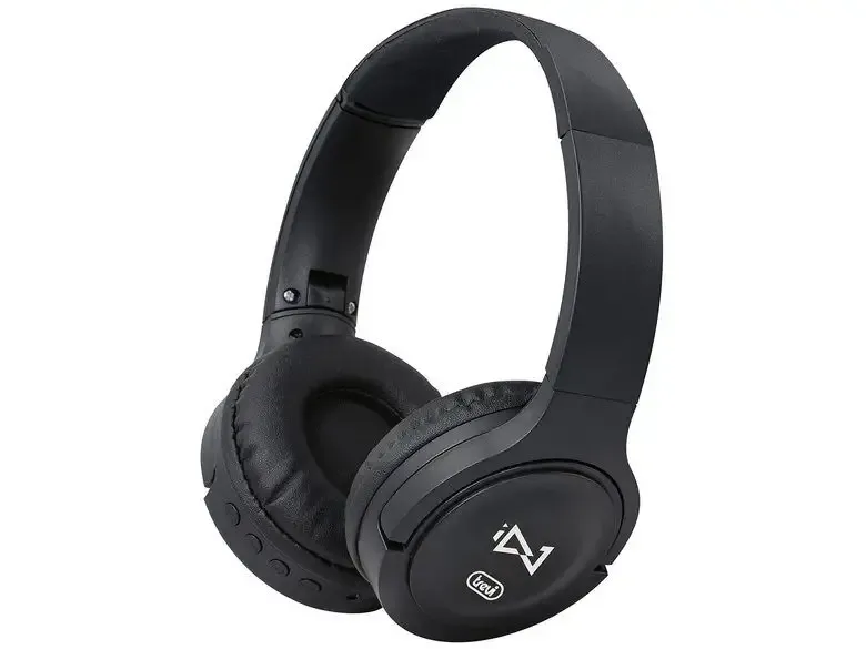 Promozione Trevi DJ 12E30 BT Auricolare Wireless A Padiglione Musica e Chiamate Bluetooth Nero