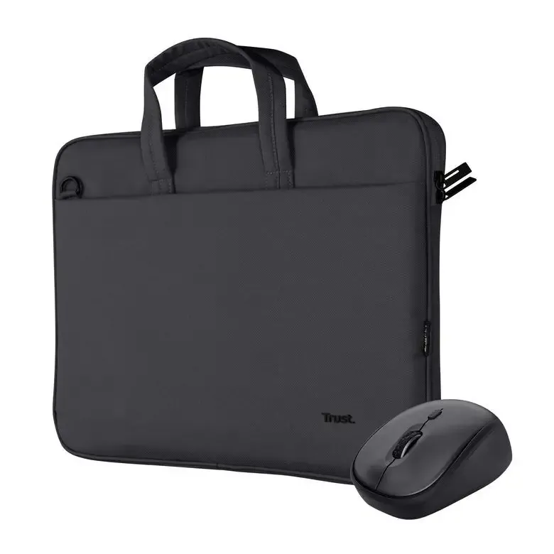 Miglior Prezzo Trust Bologna borsa per notebook 40,6 cm (16") Valigetta ventiquattrore Nero
