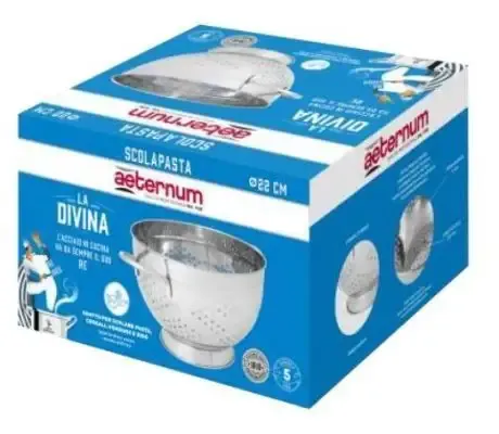 Ordina Subito Aeternum Il Scolapasta 22 Cm