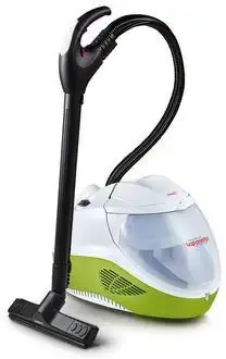 Quantità Limitata Polti FAV80 Pulitore a vapore cilindrico 0,5 L 2450 W Verde, Bianco