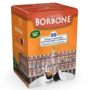 Caffè Borbone Capsule per Nespresso Miscela Dek 50 pz Prezzo Basso