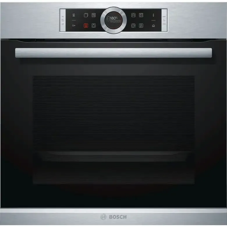 Bosch Serie 8 HRG675BS1S Forno a Incasso 71 L 3650 W A+ Nero, Stainless steel Saldi
