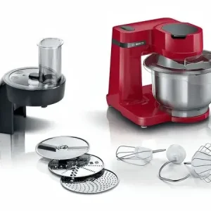 Promozione Bosch Serie 2 MUM robot da cucina 700 W 3,8 L Rosso
