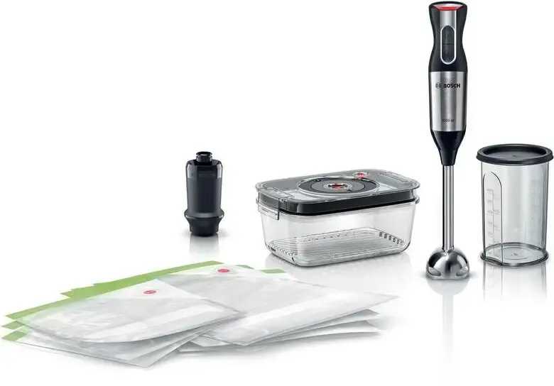 Promozione Bosch MSM6S20B Sbattitore manuale 750 W Nero, Argento