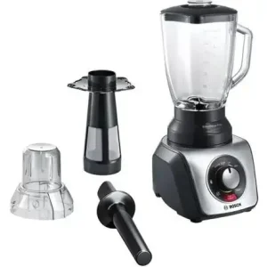 Bosch SilentMixx Pro MMB66G7M 2,3 L Frullatore da tavolo 900 W Nero, Grigio Di Tendenza