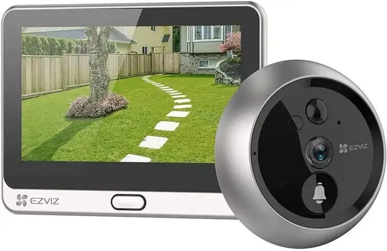 Vendita Finale EZVIZ DP2C sistema per video-citofono 2 MP 10,9 cm (4.3") Argento
