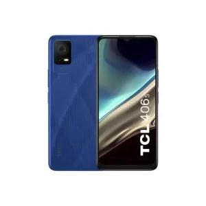 Consegna Rapida TCL 40 406s 16,8 cm (6.6") Android 13 4G USB tipo-C 3 GB 64 GB 5000 mAh Blu