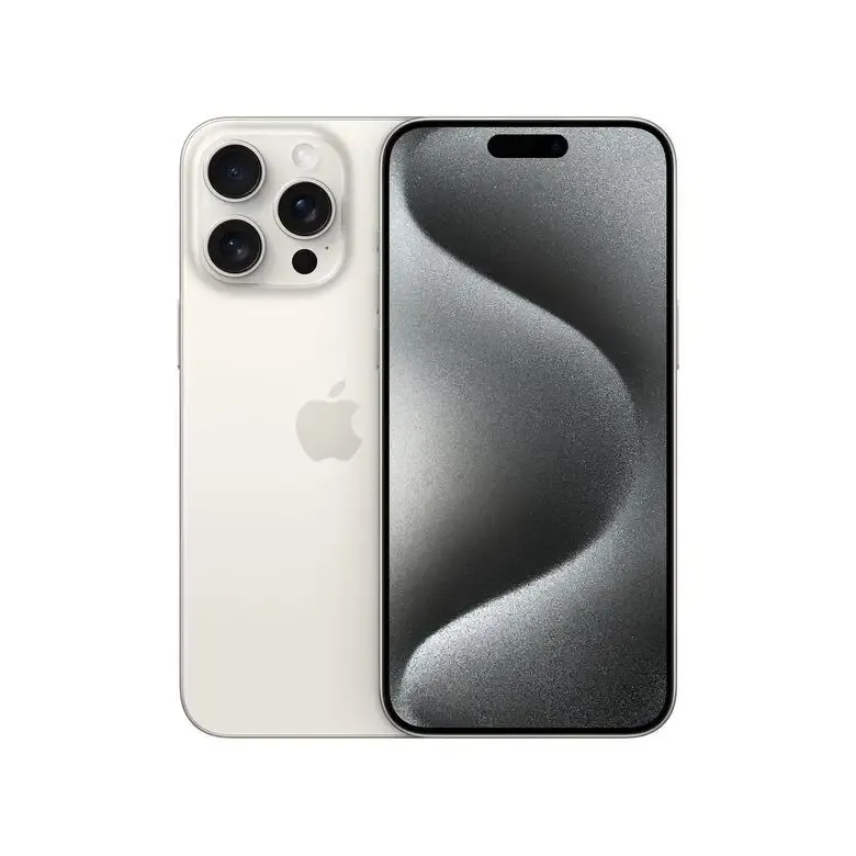 Apple iPhone 15 Pro Max 1TB Titanio Bianco Subito Disponibile