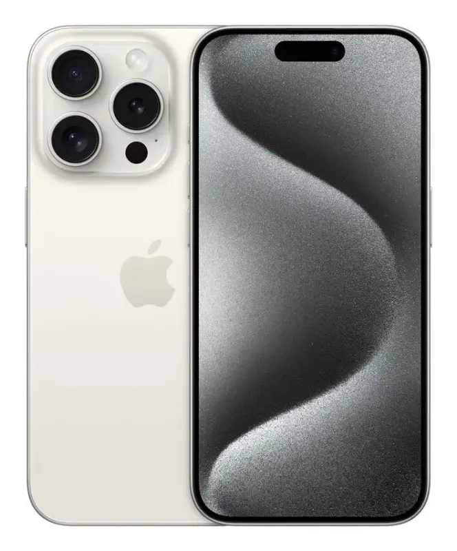 Miglior Prezzo Apple iPhone 15 Pro 128GB Titanio Bianco