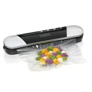 Offerta Limitata Laica VT3205 macchina per sottovuoto 600 mbar Nero, Argento