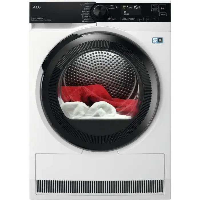 AEG Series 9000 TR9H83ABY asciugatrice Libera installazione Caricamento frontale 8 kg A+++ Bianco Prezzo Scontato