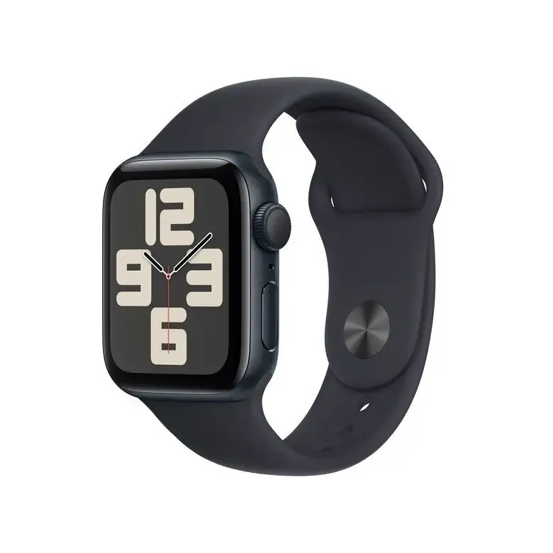 Apple Watch SE GPSCassa 40mm in Alluminio Mezzanotte con Cinturino Sport Mezzanotte - S/M Compra Adesso