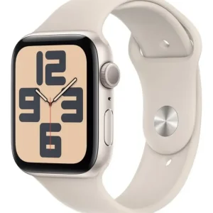 Prezzo Basso Apple Watch SE GPS Cassa 44mm in Alluminio Galassia con Cinturino Sport Galassia - M/L