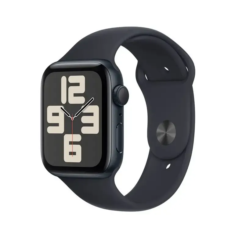 Apple Watch SE GPSCassa 44mm in Alluminio Mezzanotte con Cinturino Sport Mezzanotte - M/L Prezzo Di Fabbrica