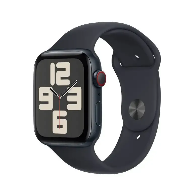 Apple Watch SE GPS + Cellular Cassa 44mm in Alluminio Mezzanotte con Cinturino Sport Mezzanotte - M/L Compra Online