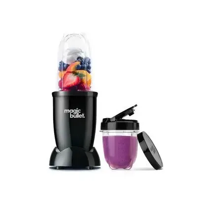Esclusivo NutriBullet Magic Bullet MBR06B 0,5 L Frullatore da tavolo 200 W Nero