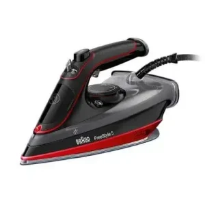 Offerta Limitata Braun SI 5057 RD Ferro a vapore Ceramica 2700 W Nero, Rosso