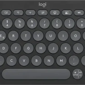 Subito Disponibile Logitech Pebble Keys 2 K380s tastiera RF senza fili + Bluetooth QWERTY Italiano Grafite